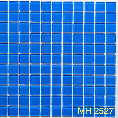 Gạch mosaic thủy tinh 25x25mm MH 2527