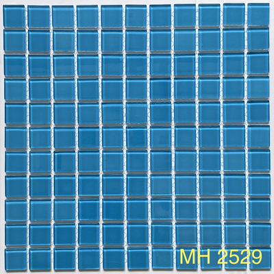 Gạch Mosaic thủy tinh 25x25mm MH 2529