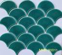 Gạch Mosaic vảy cá MHF90011