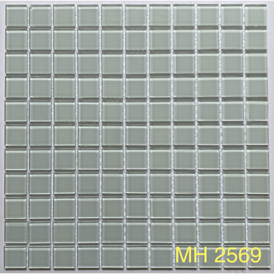 Gạch mosaic thủy tinh 25x25mm MH 2569