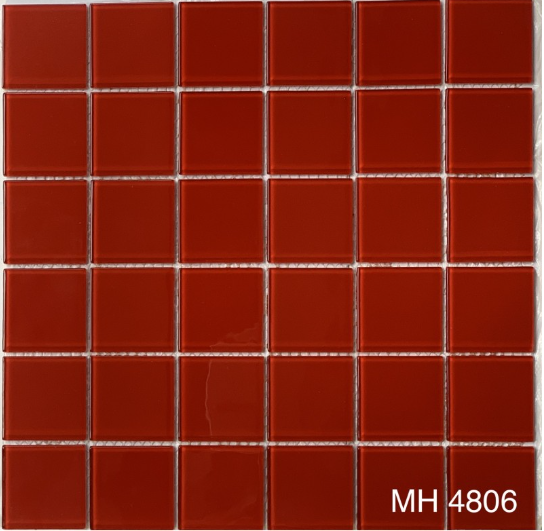 Gạch Mosaic thủy tinh 48x48 mã MH 4806