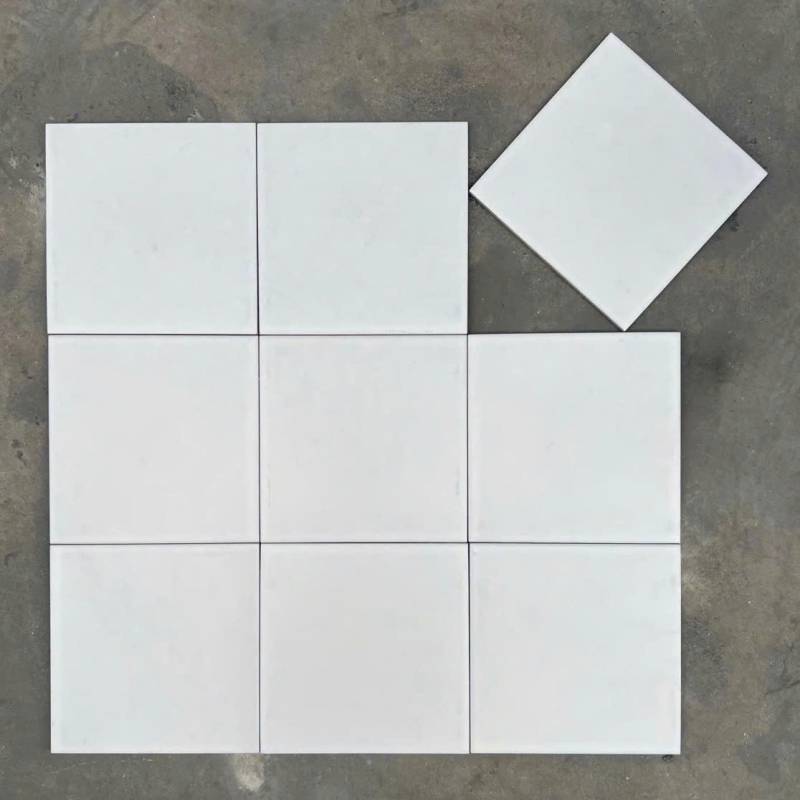 Gạch Bông trắng KT 200x200mm mã DC90