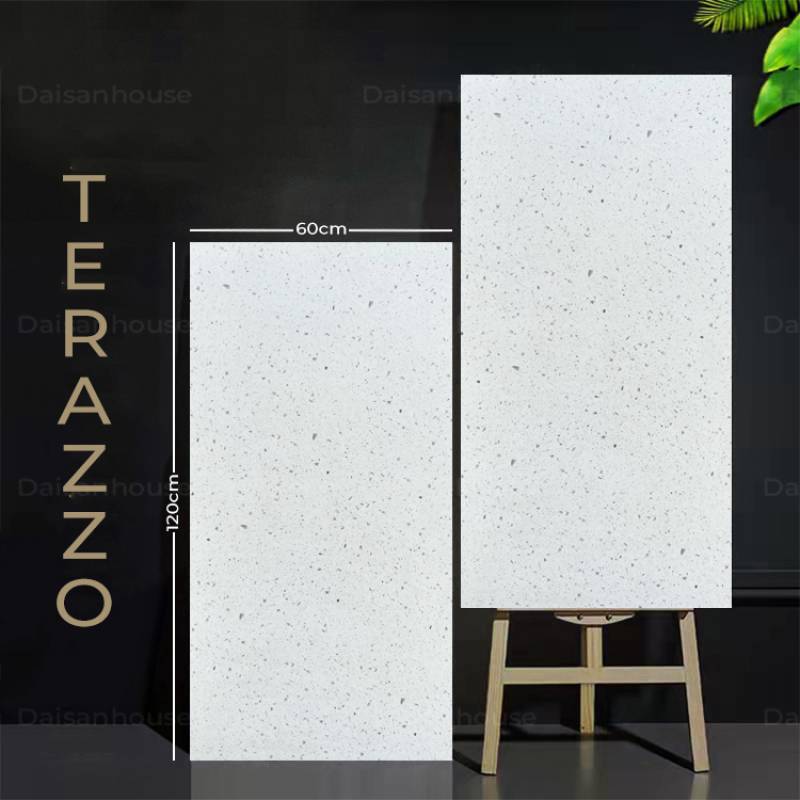 Gạch khổ lớn Terrazzo 600x1200mm 126013