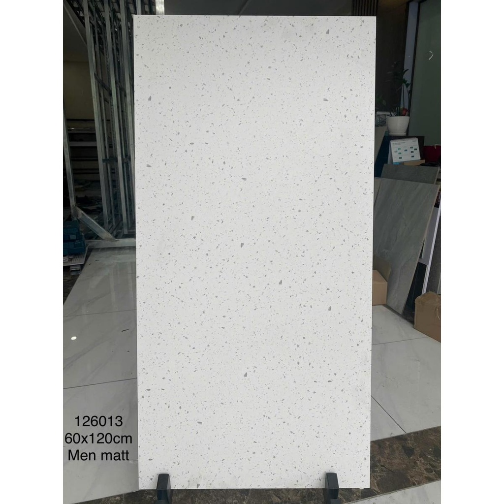 Gạch khổ lớn Terrazzo 600x1200mm 126013