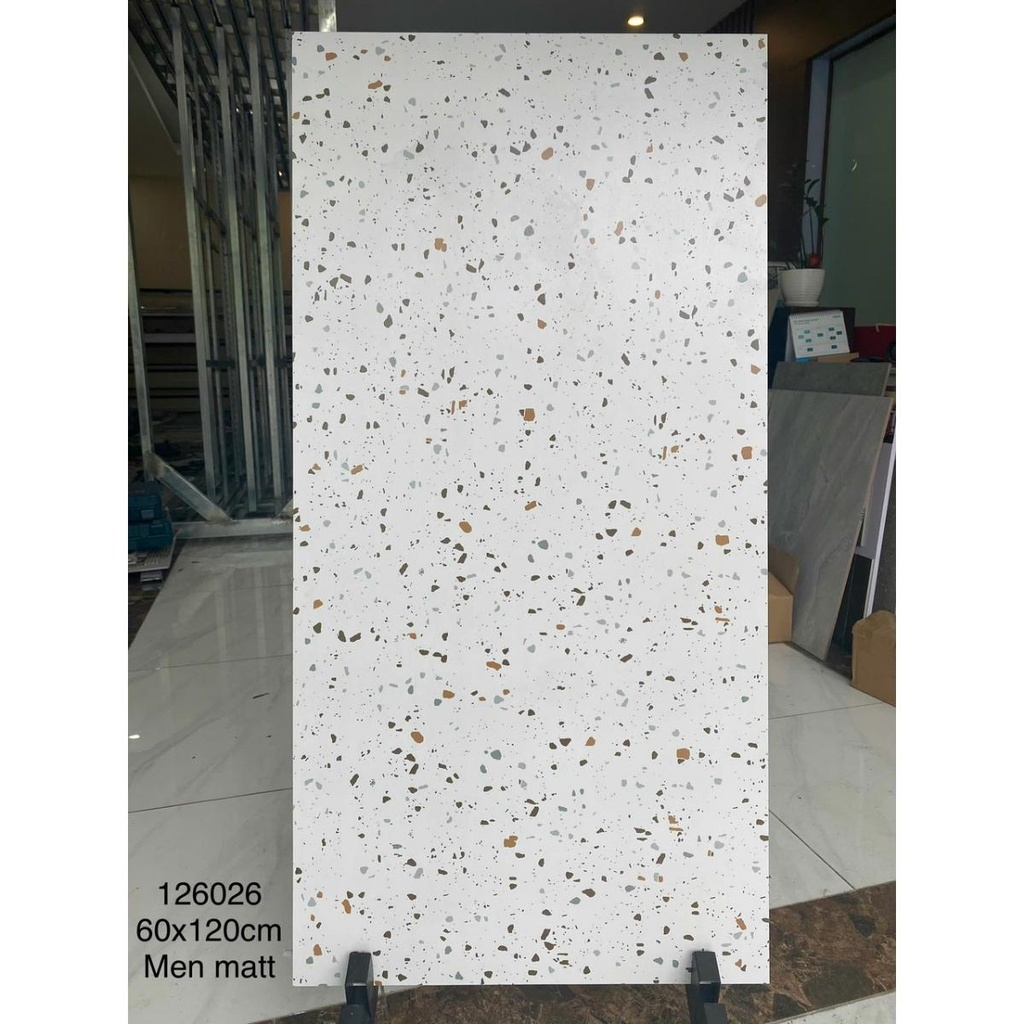 Gạch khổ lớn Terrazzo 600x1200mm 126026