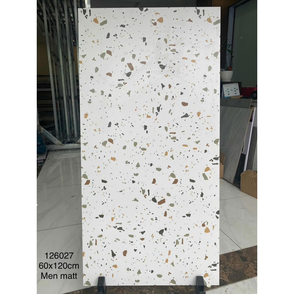 Gạch khổ lớn Terrazzo KT 600x1200mm 126027