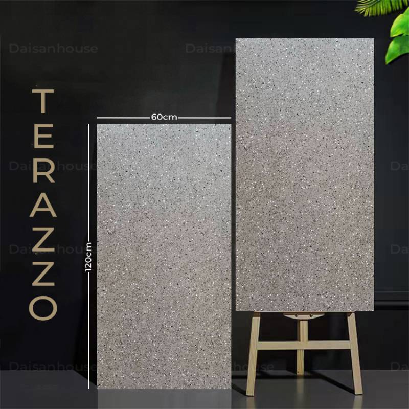 Gạch khổ lớn Terrazzo KT 600x1200mm 12655