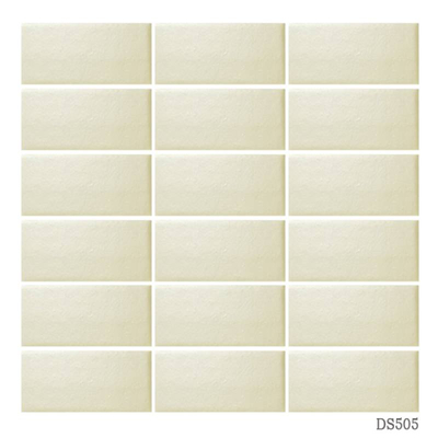 Gạch Mosaic Stark màu vàng cam 45x95mm 505