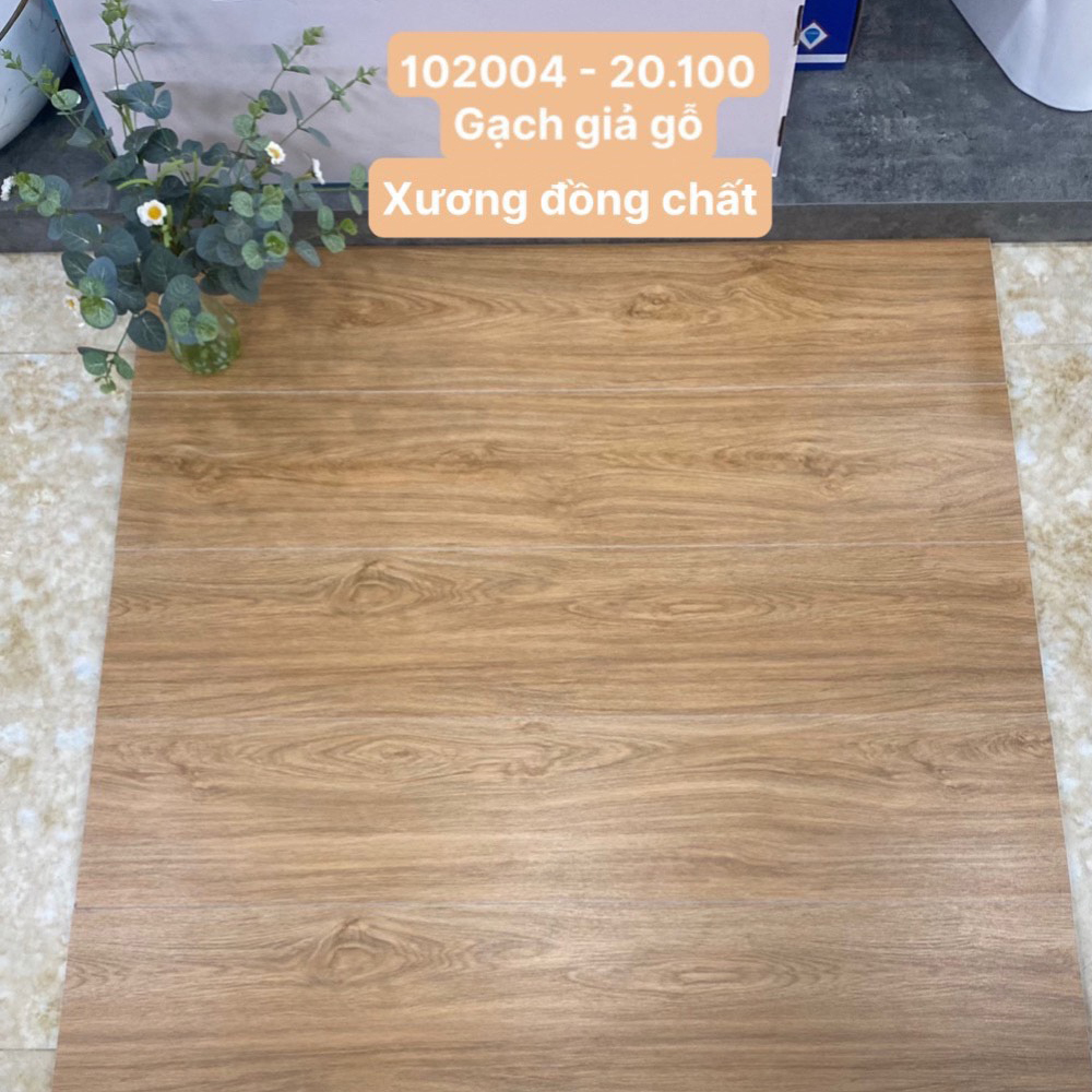 Gạch giả gỗ KT 200x1000mm mã 102004