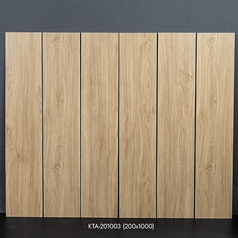 Gạch giả gỗ KT 200x1000mm mã 201003