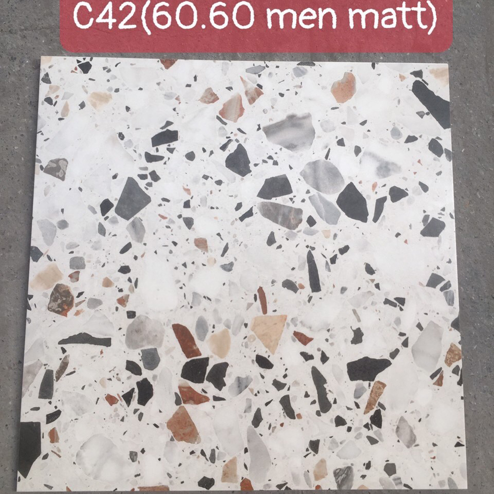 Gạch Terrazzo KT 600x600mm mã C42