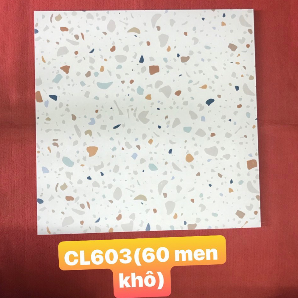 Gạch Terrazzo KT 600x600mm mã CL603