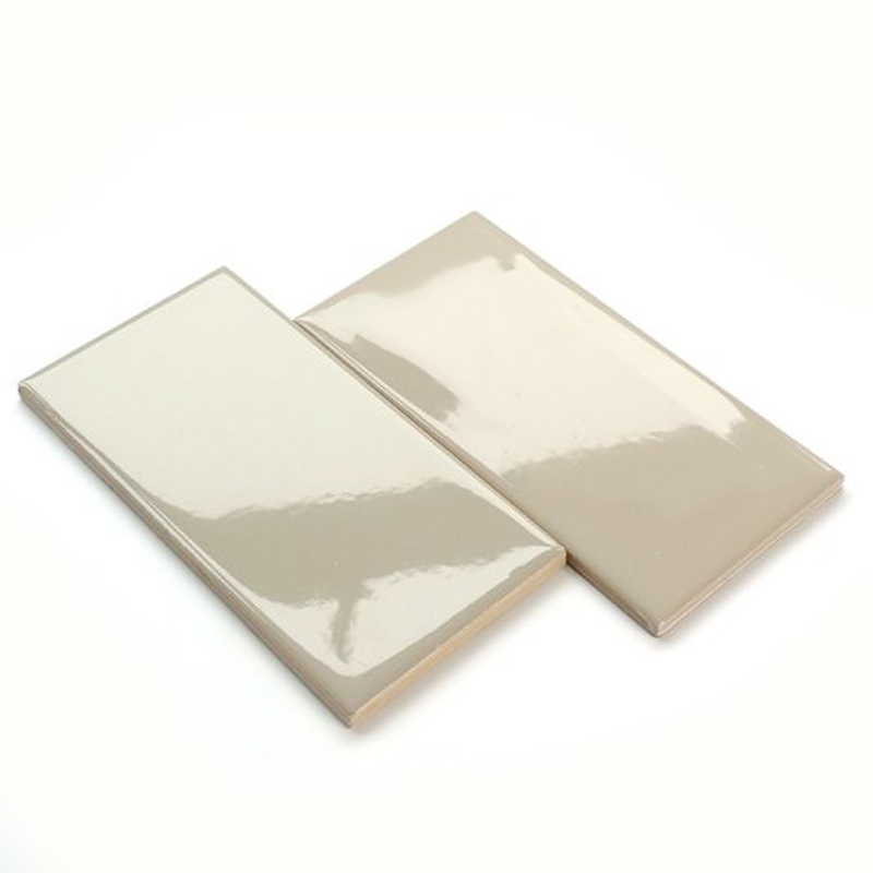 Gạch thẻ 75x150mm Beige bóng phẳng B75151