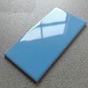 Gạch thẻ 75x150mm xanh da trời bóng phẳng B7502