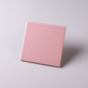 Gạch thẻ 200x200mm hồng bóng phẳng B2265