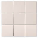 Gạch mosaic 97x97mm hồng mờ vuông V-MH30129