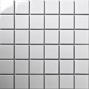 Gạch mosaic 48x48mm trắng bóng 48000