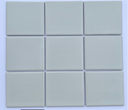 Gạch mosaic 97x97mm xám nhạt mờ S923M-B