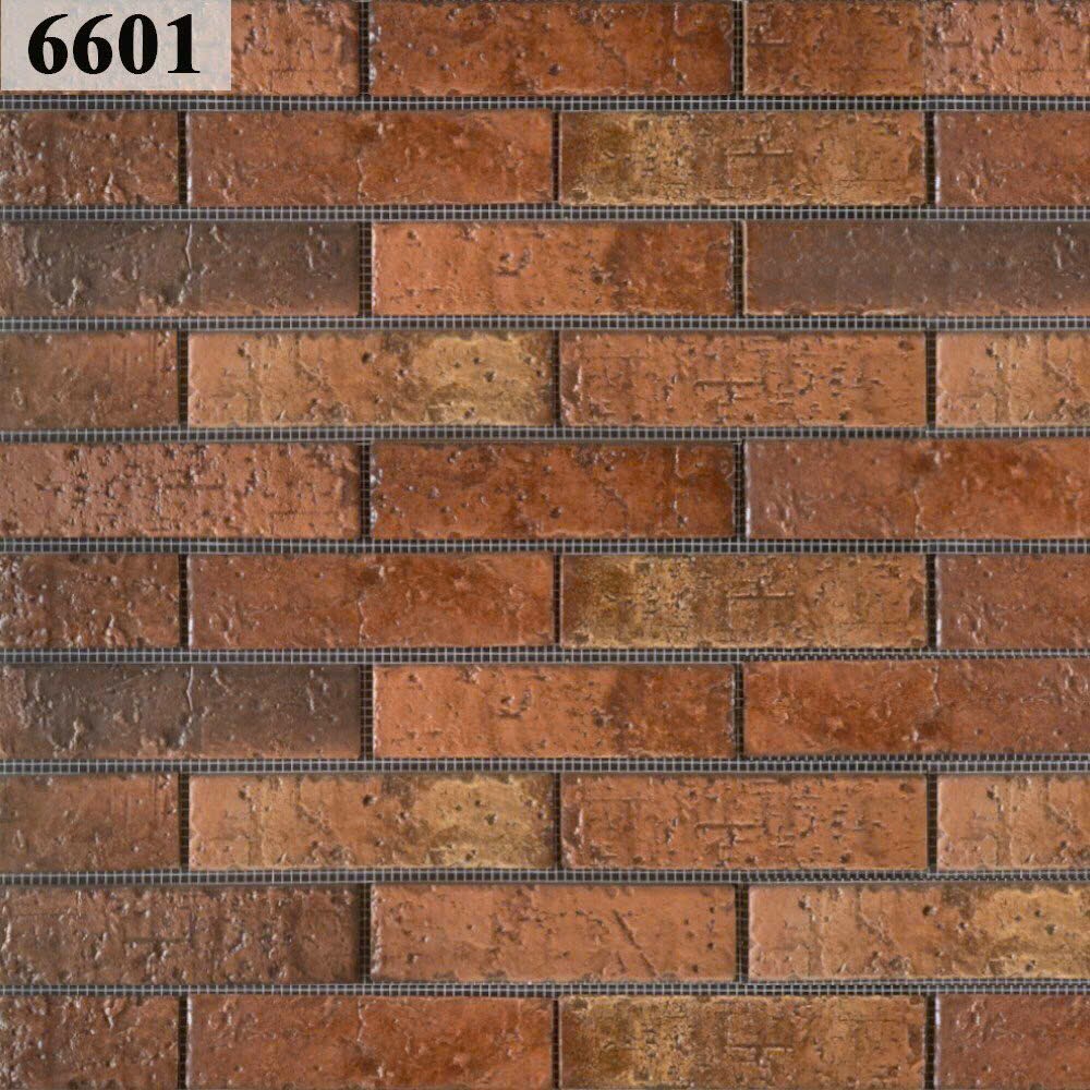 Gạch giả cổ KT 60x220mm mã 6601