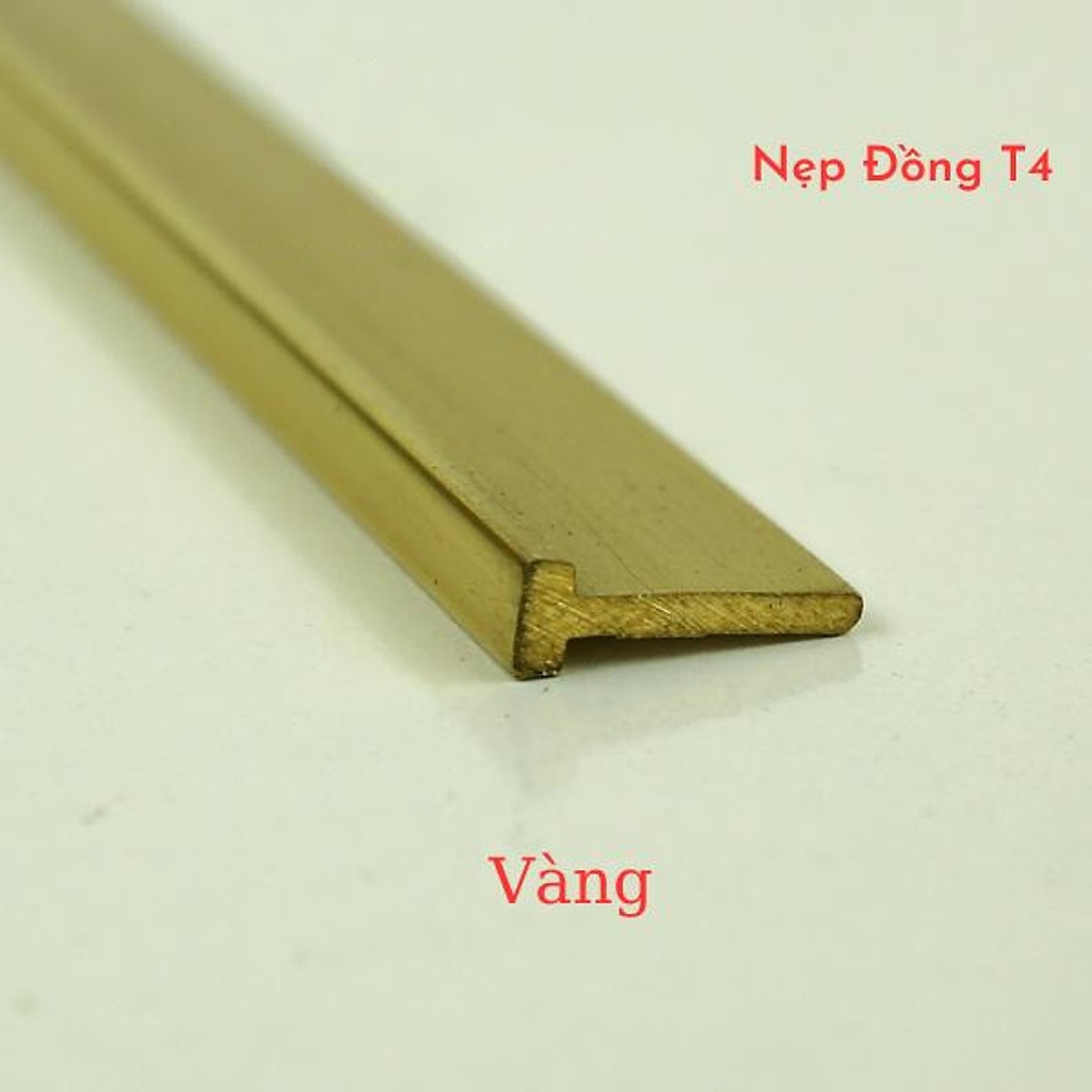 Nẹp đồng T4