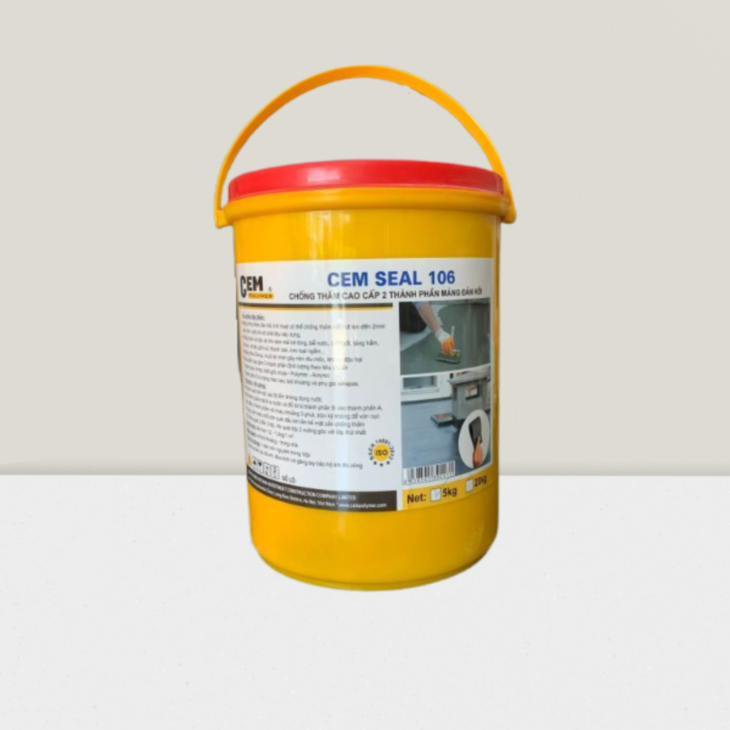 Chống thấm màng đàn hồi CEM WATER PROOFING 106