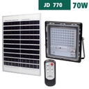 Đèn pha led năng lượng mặt trời 70W JD770