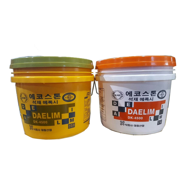 KEO DÁN ĐÁ, KEO DÁN GẠCH EPOXY HAI THÀNH PHẦN AB DAELIM HÀN QUỐC DK-4500