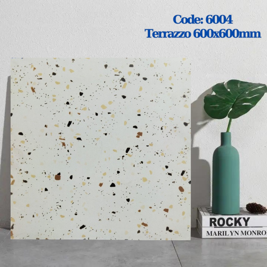 Gạch Terrazzo KT 600x600mm mã 6004