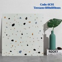 Gạch Terrazzo KT 600x600mm 6C01 