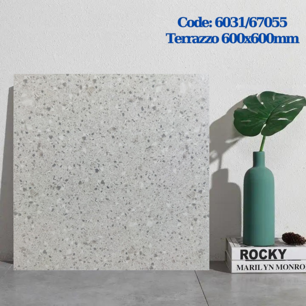 Gạch Terrazzo KT 600x600mm 6031