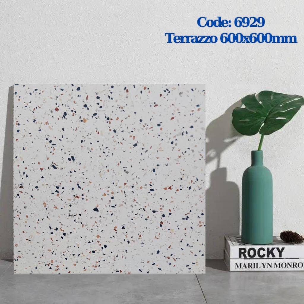 Gạch Terrazzo KT 600x600mm 6929 