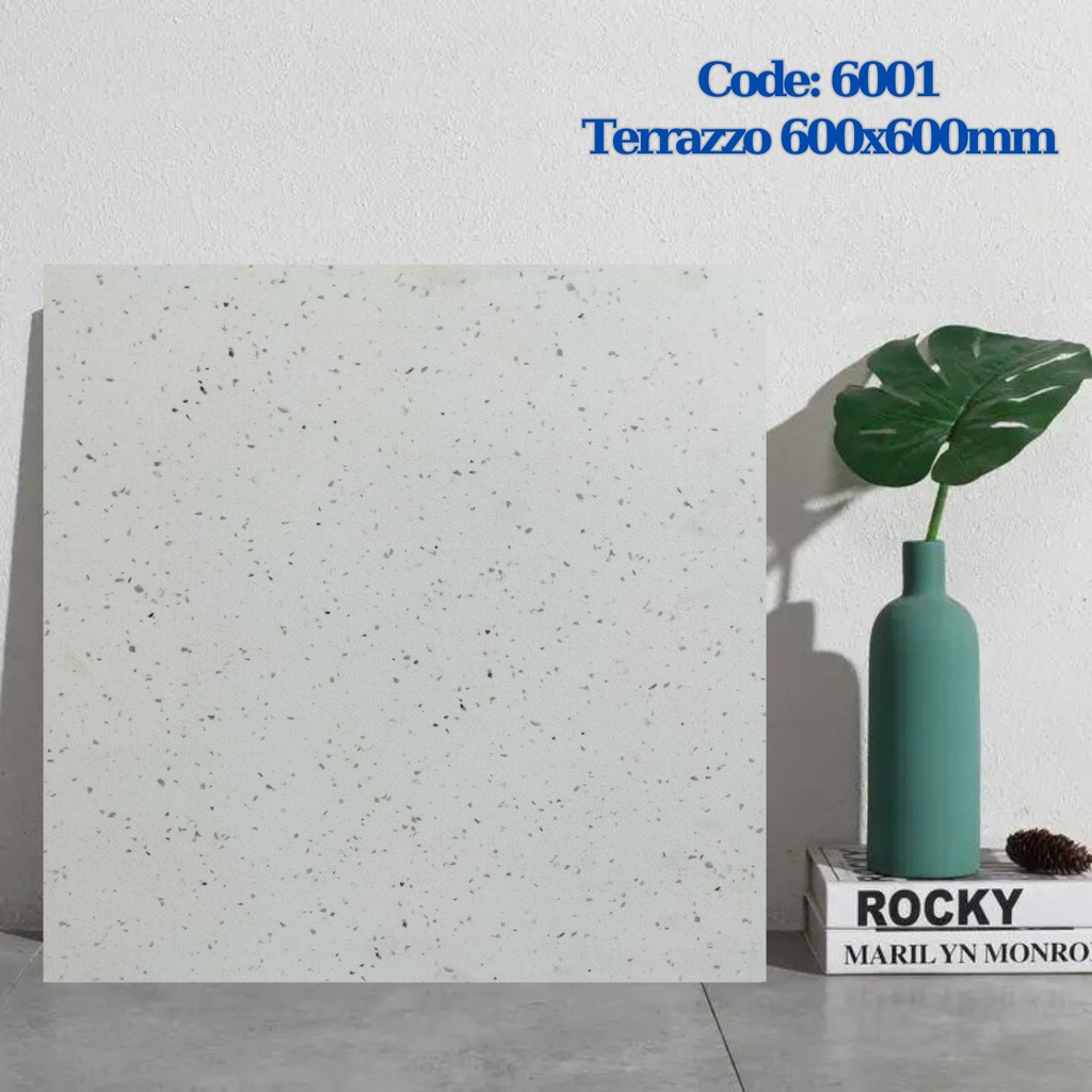 Gạch Terrazzo KT 600x600mm 6001