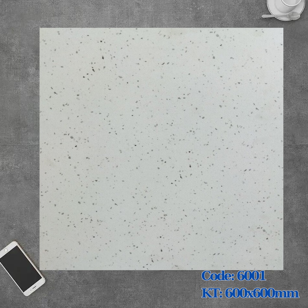 Gạch terrazzo 600x600mm 6001