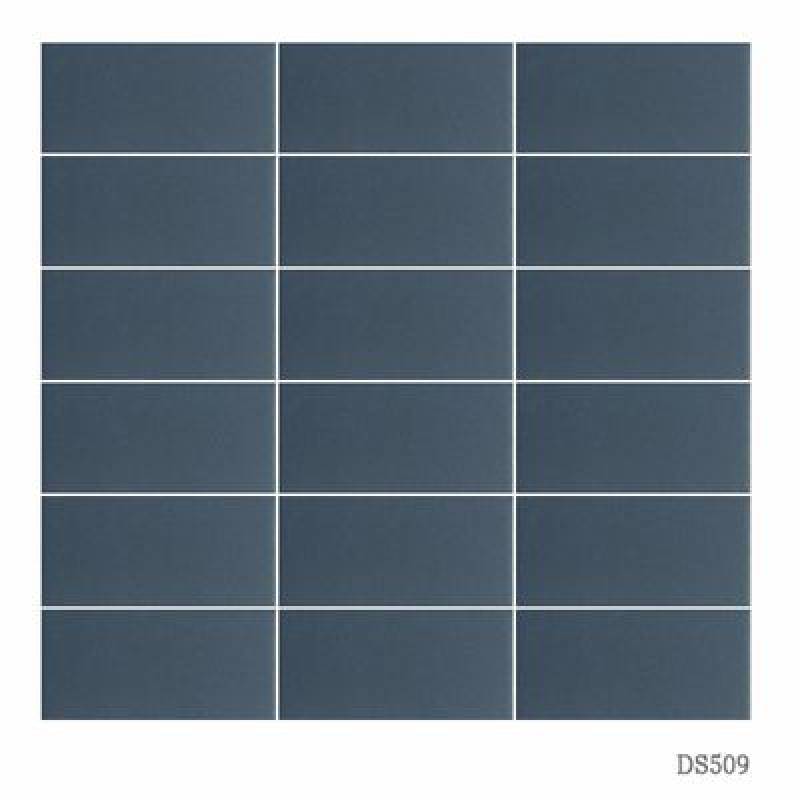 Gạch Mosaic Stark ốp tường màu xám đậm 45x95mm 509 