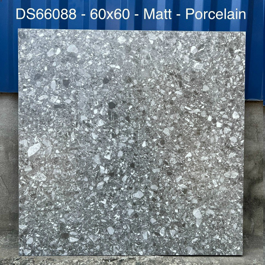 Gạch Terrazzo KT 600x600mm mã 66088