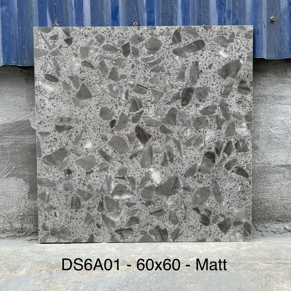 Gạch Terrazzo KT 600x600mm 6A01