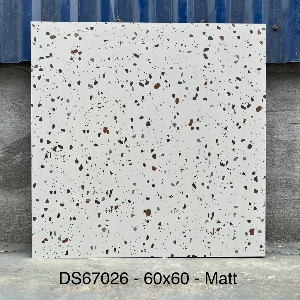 Gạch Terrazzo KT 600x600mm DS67026