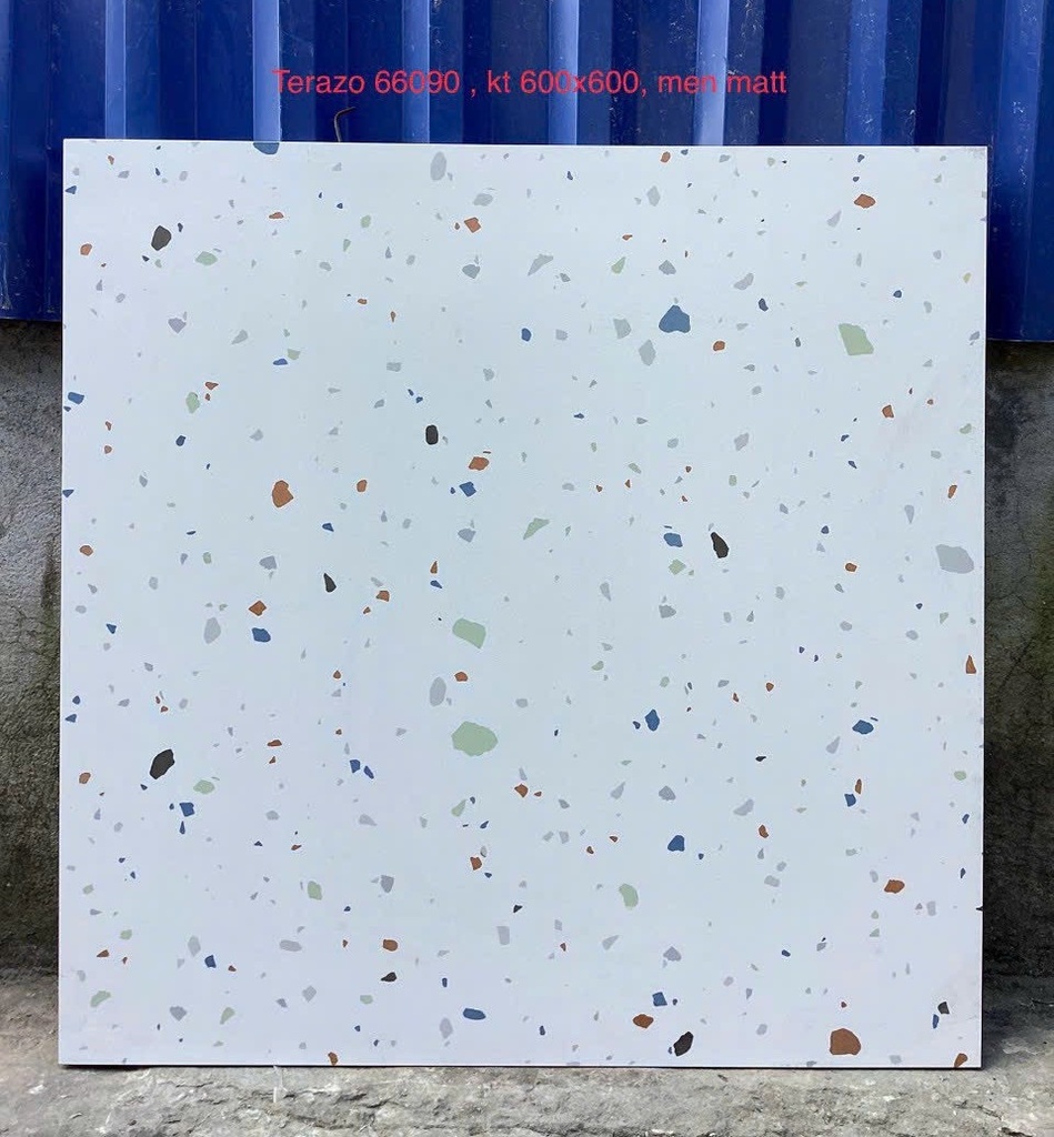 Gạch Terrazzo 600x600mm mã 66090