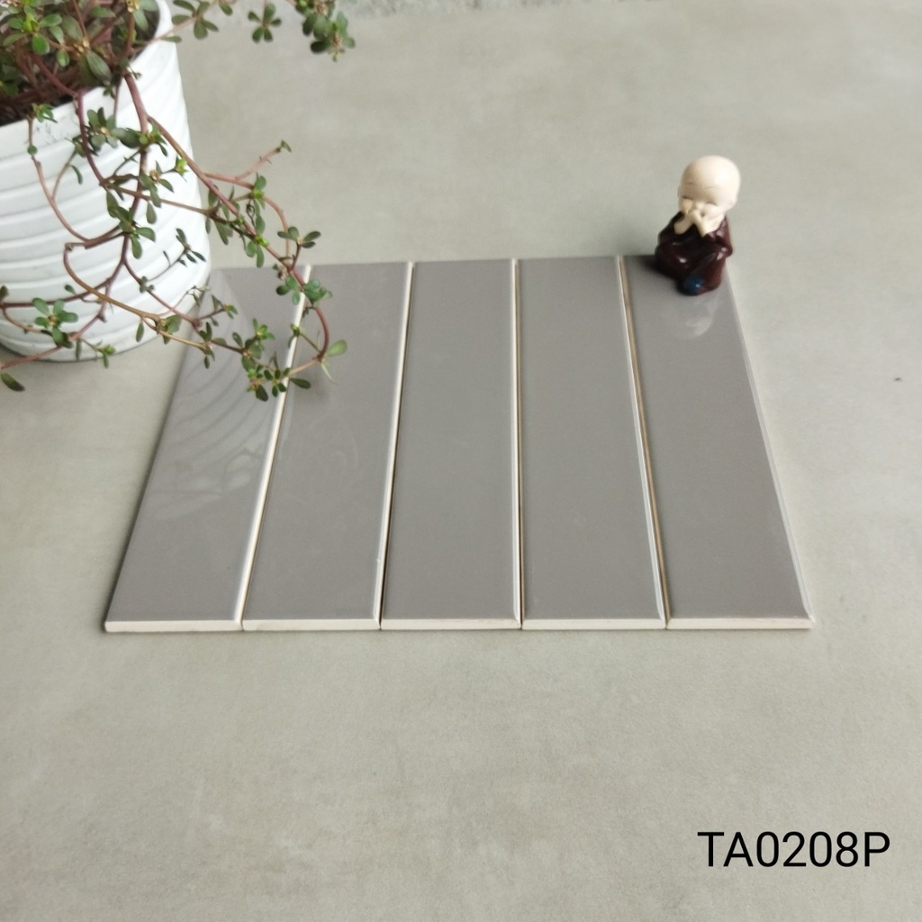 Gạch thẻ loại 1 KT 50x200mm mã TA0208P