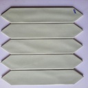 Gạch thẻ mũi tên màu xám nhạt mờ 75x300mm #990016