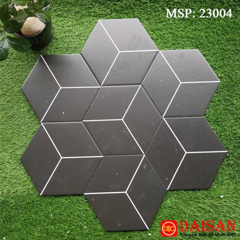 Gạch Bông lục giác KT 200x230x115mm mã NGB_23004