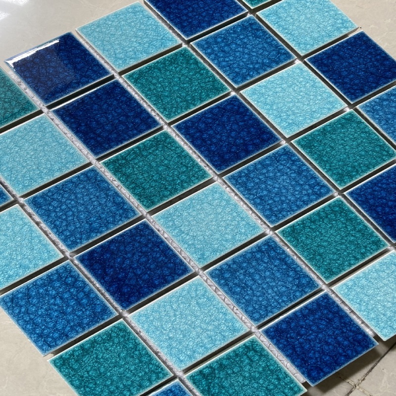 Gạch Mosaic gốm men rạn MHG 968