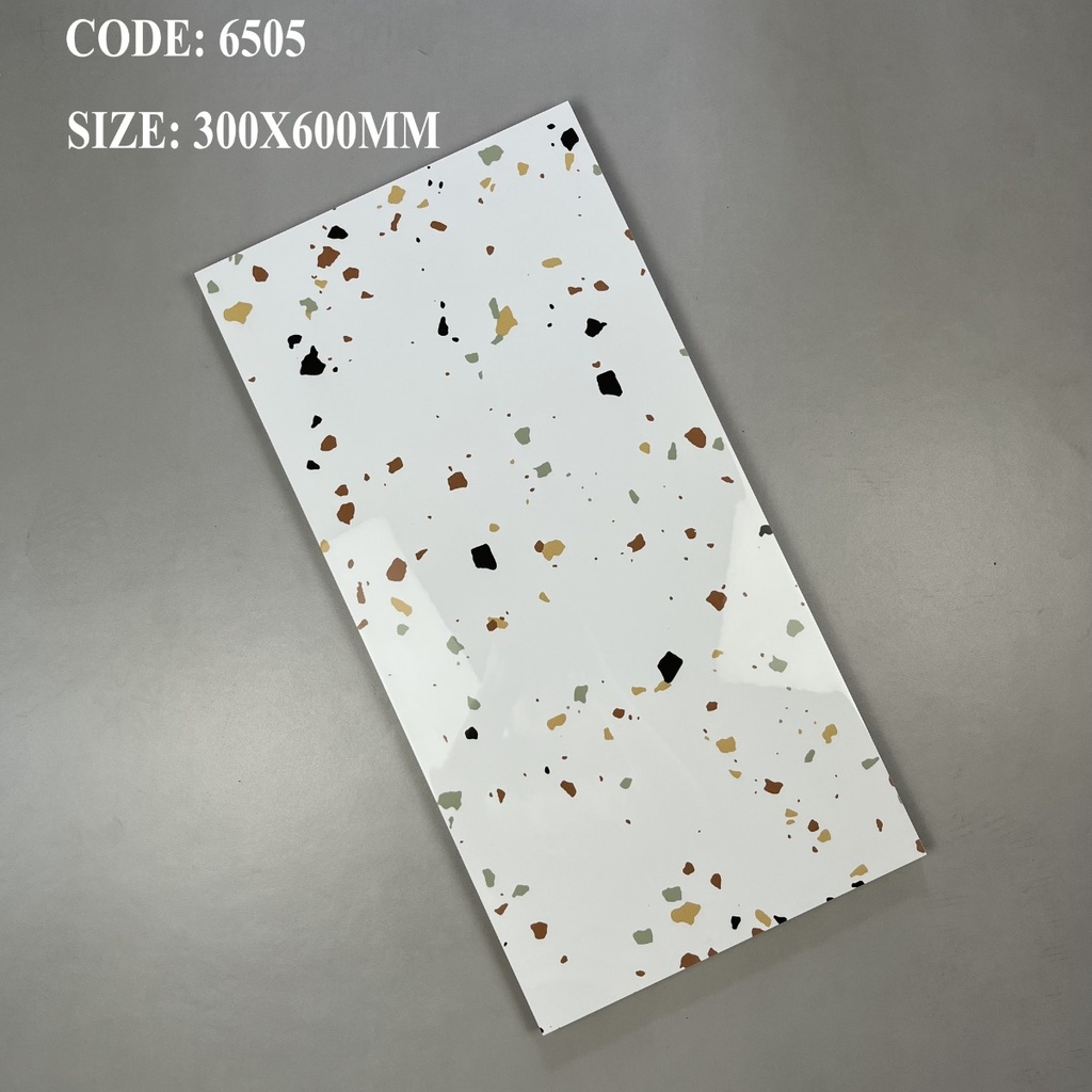 Gạch Terrazzo KT 300x600mm loại 1 Y6505_SA