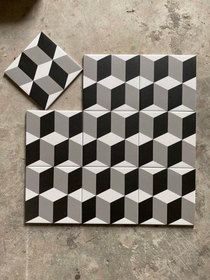 Gạch bông  KT 200x200mm mã F2091