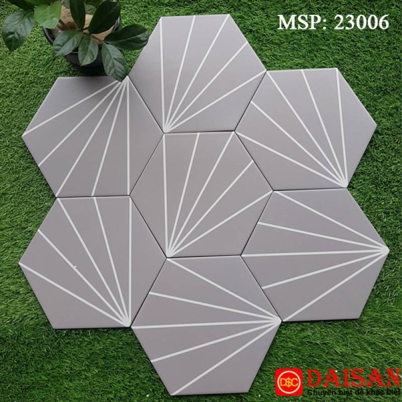 Gạch bông 200x230mm mã 23006