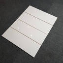 Gạch thẻ trắng bóng phẳng KT 150x450x16mm mã STA15450