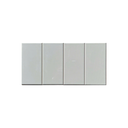 Gạch thẻ Việt Nam  KT 75x150mm xám lạnh bóng phẳng loại 1 mã STA75152