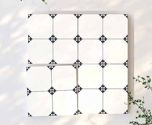 [F4137] Gạch bông 400x400mm mã F4137