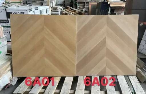 Gạch giả gỗ KT 600x600mm mã GG6A01