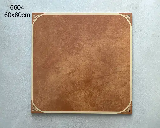 Gạch lát sàn giả cổ 600x600mm mã 6604 (1h/1.44m/4v/28kg)